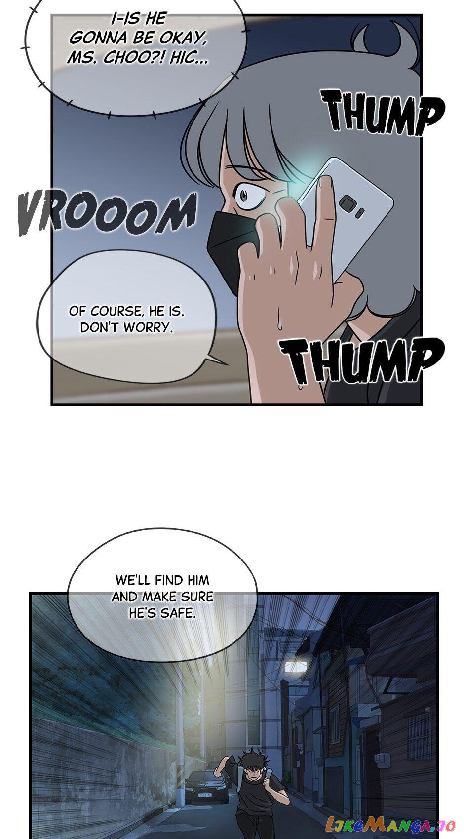 The Uncanny Counter chapter 50 - page 17
