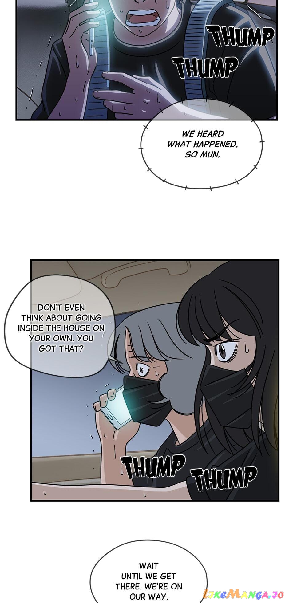 The Uncanny Counter chapter 50 - page 2