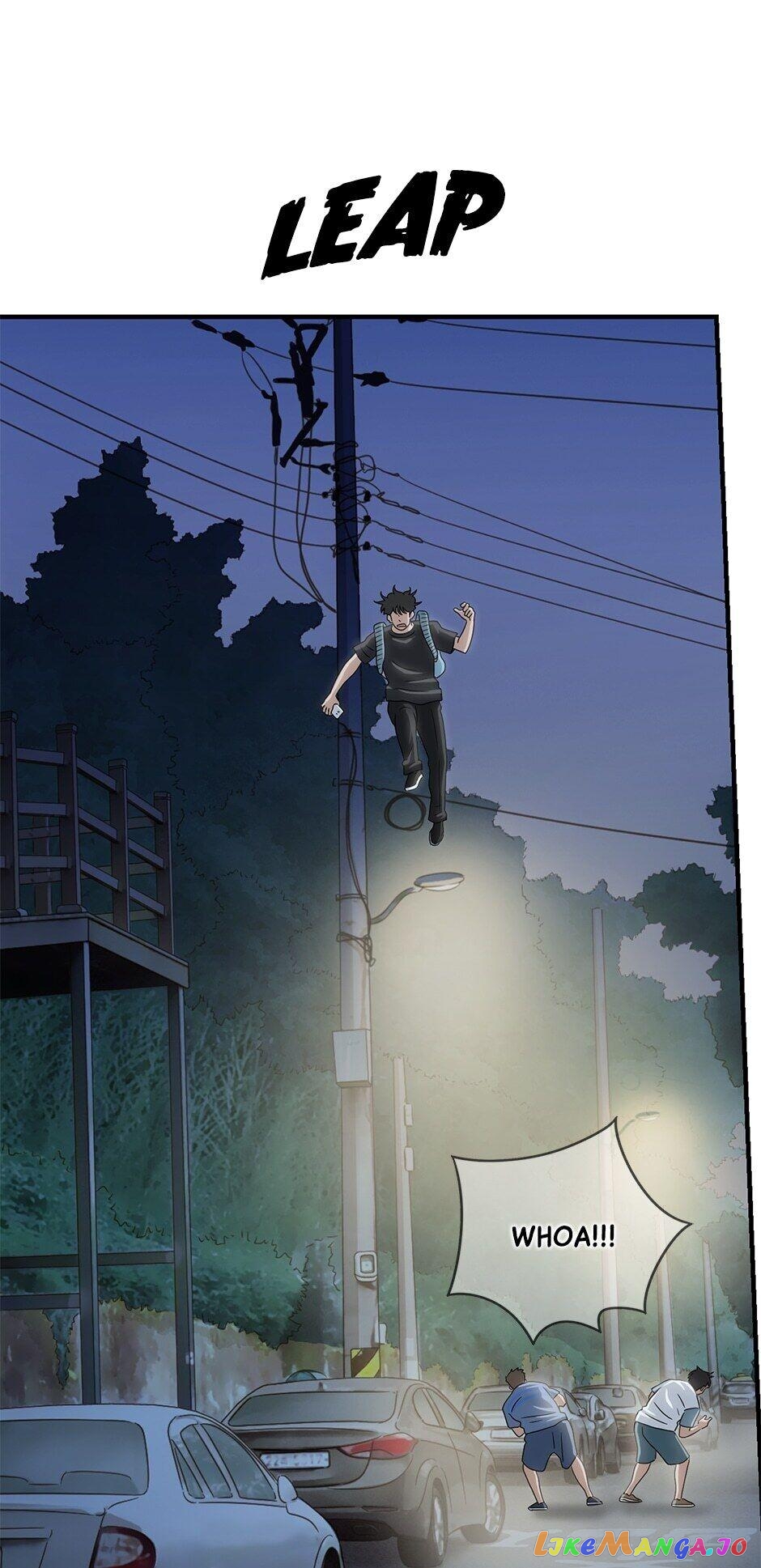 The Uncanny Counter chapter 50 - page 21