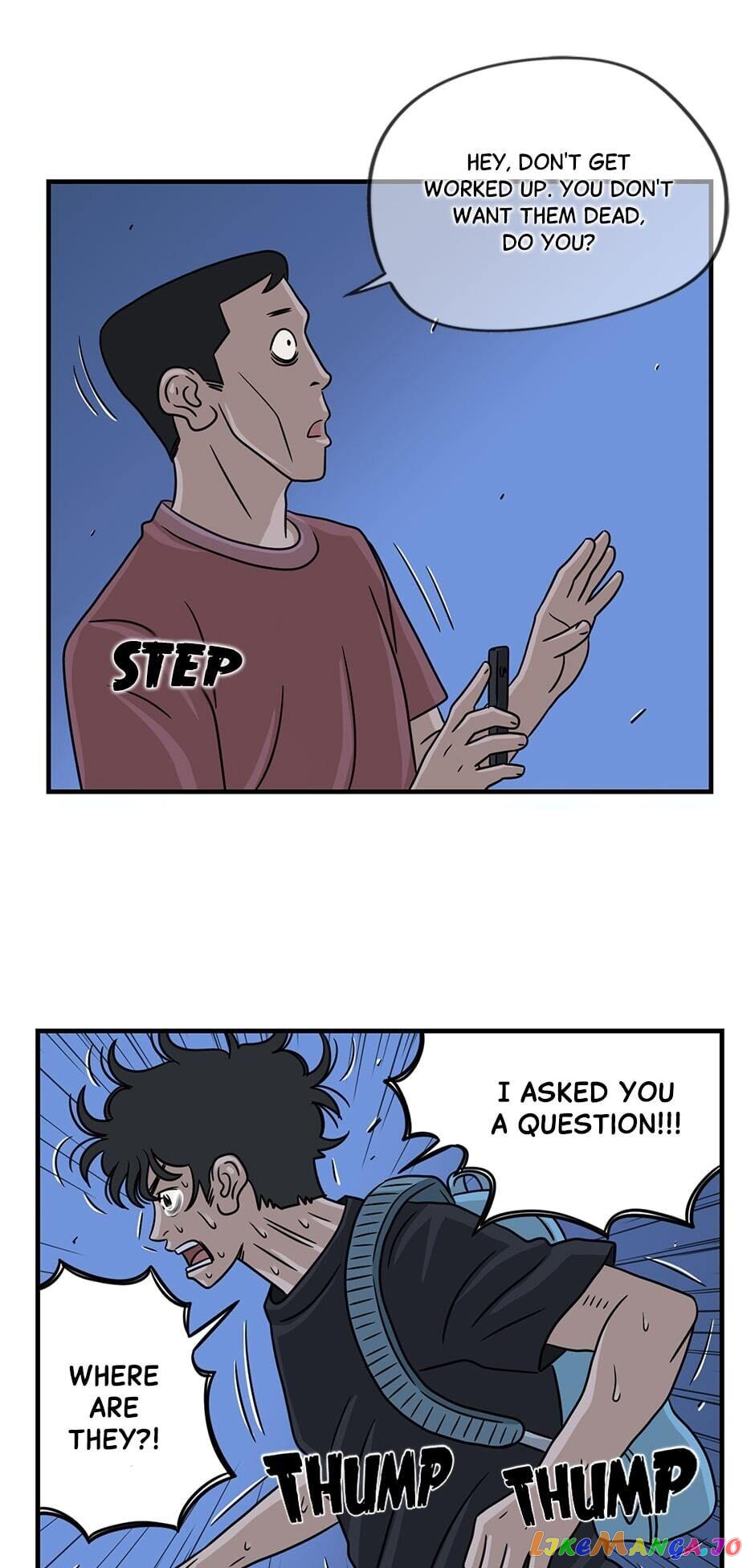 The Uncanny Counter chapter 50 - page 31
