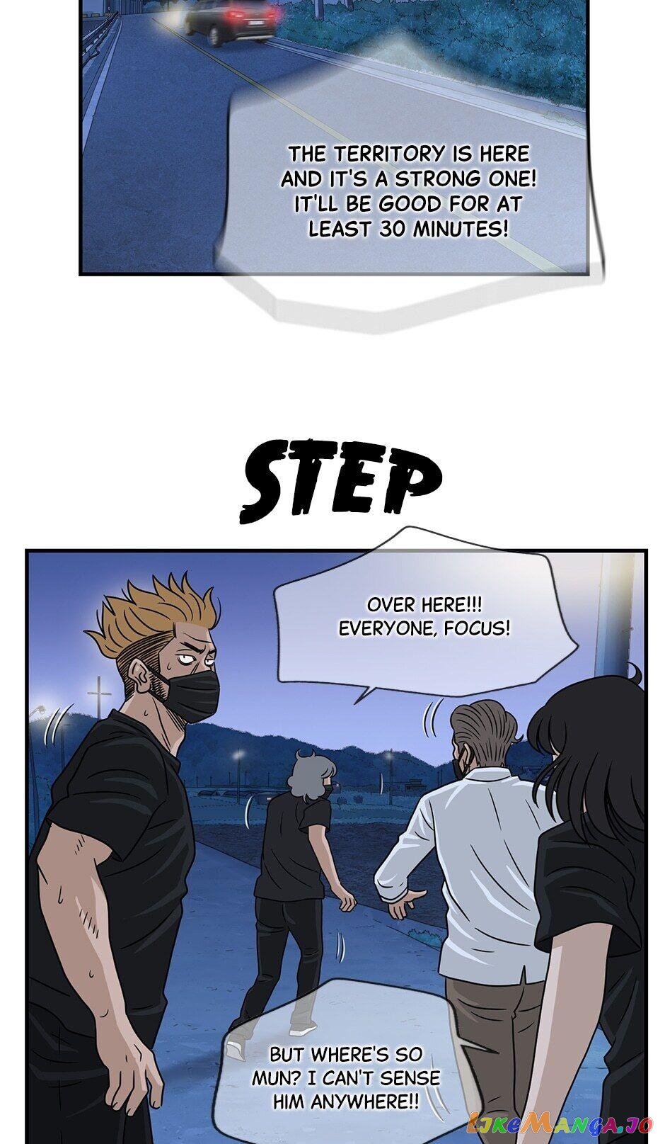 The Uncanny Counter chapter 50 - page 38