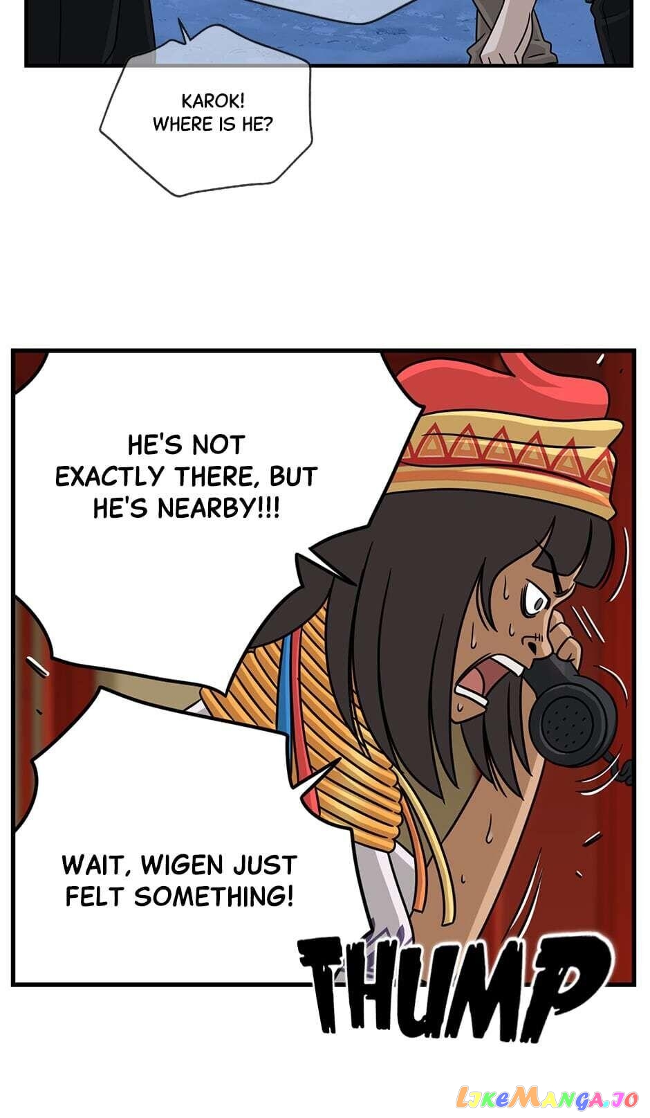 The Uncanny Counter chapter 50 - page 39