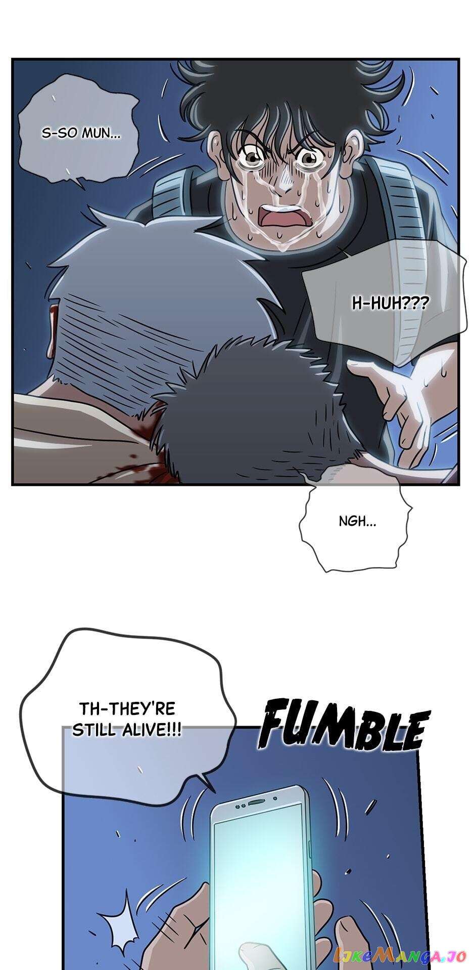 The Uncanny Counter chapter 50 - page 51
