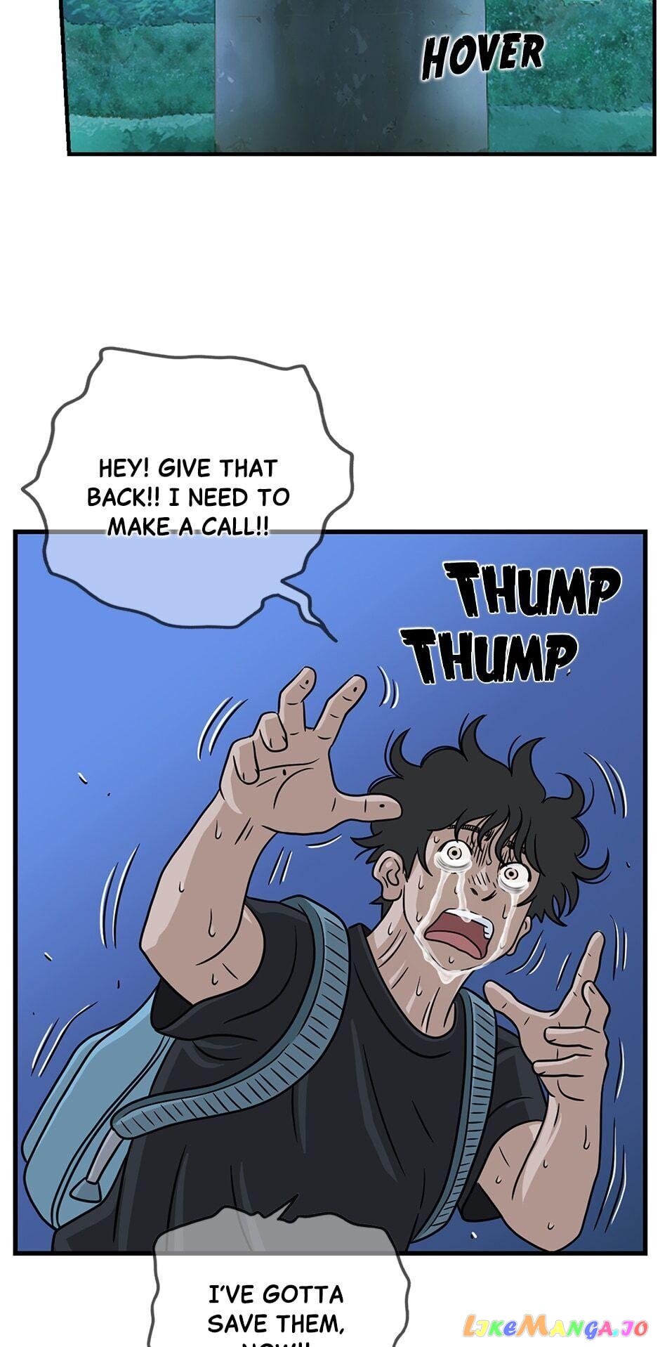 The Uncanny Counter chapter 50 - page 54