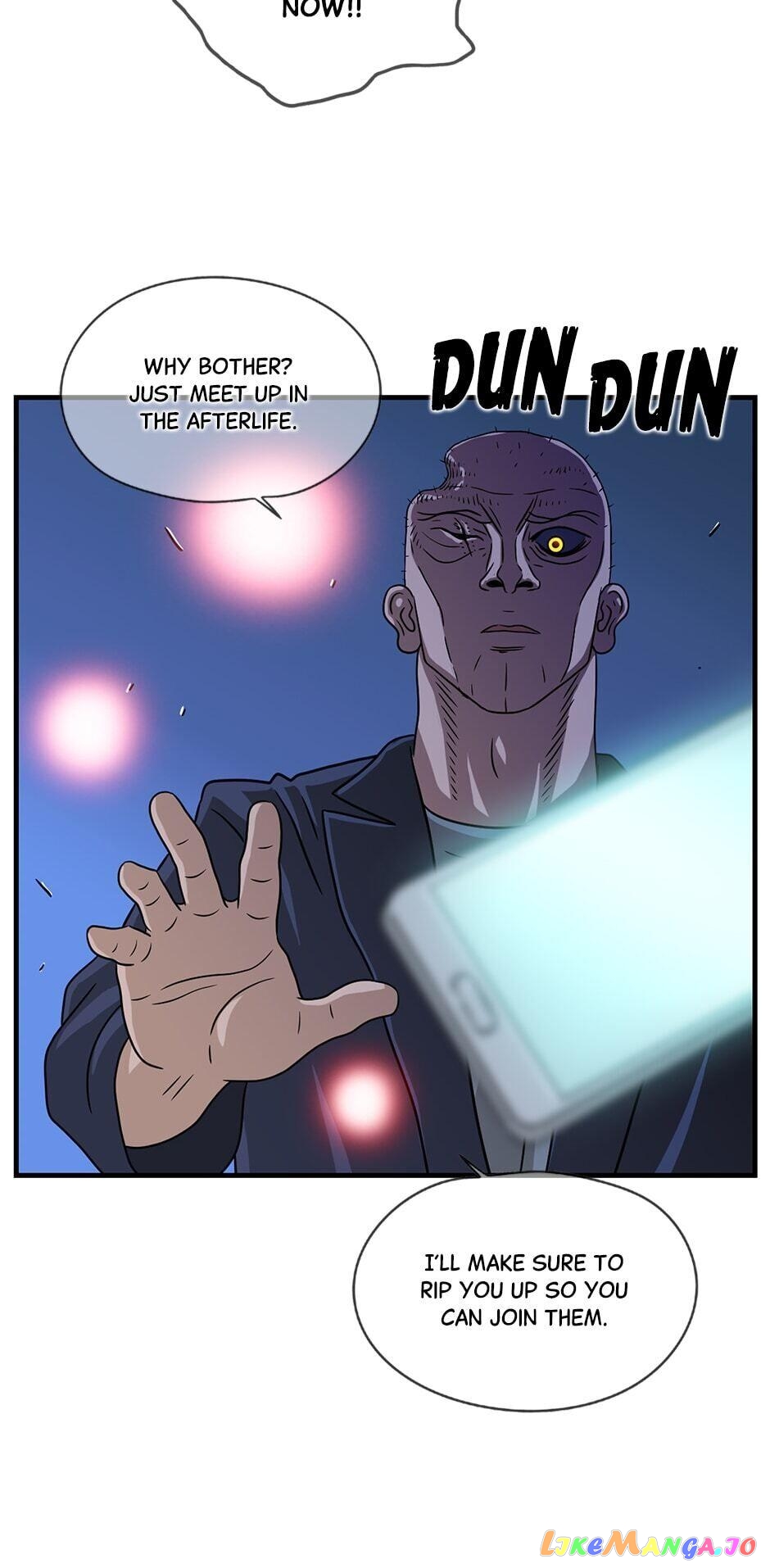 The Uncanny Counter chapter 50 - page 55