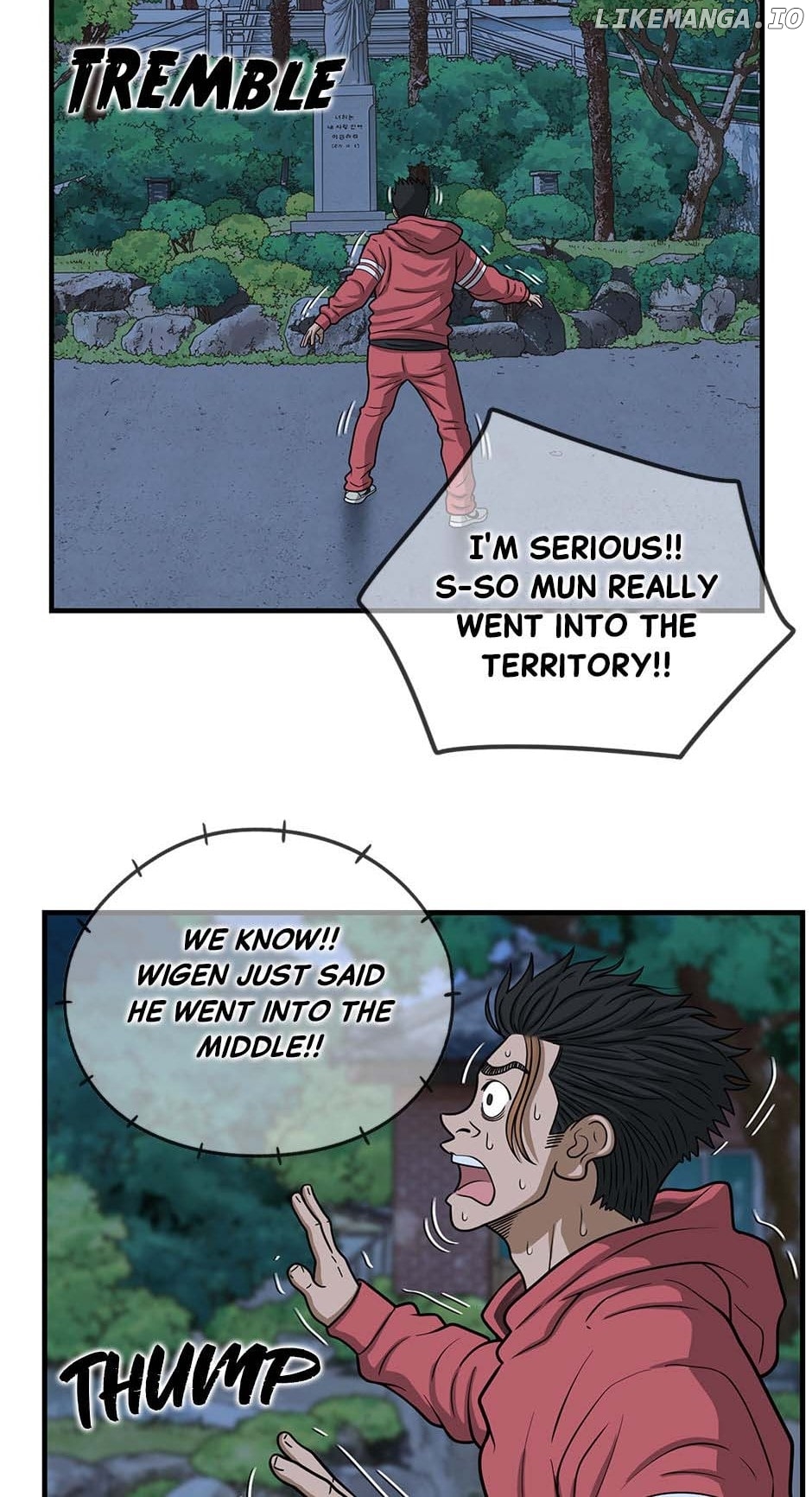The Uncanny Counter Chapter 164 - page 10