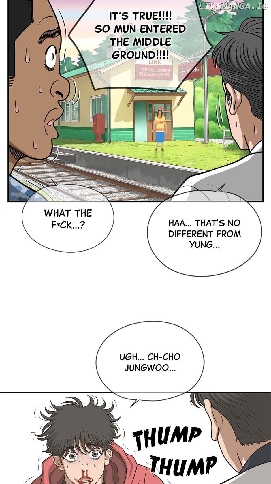 The Uncanny Counter Chapter 164 - page 13