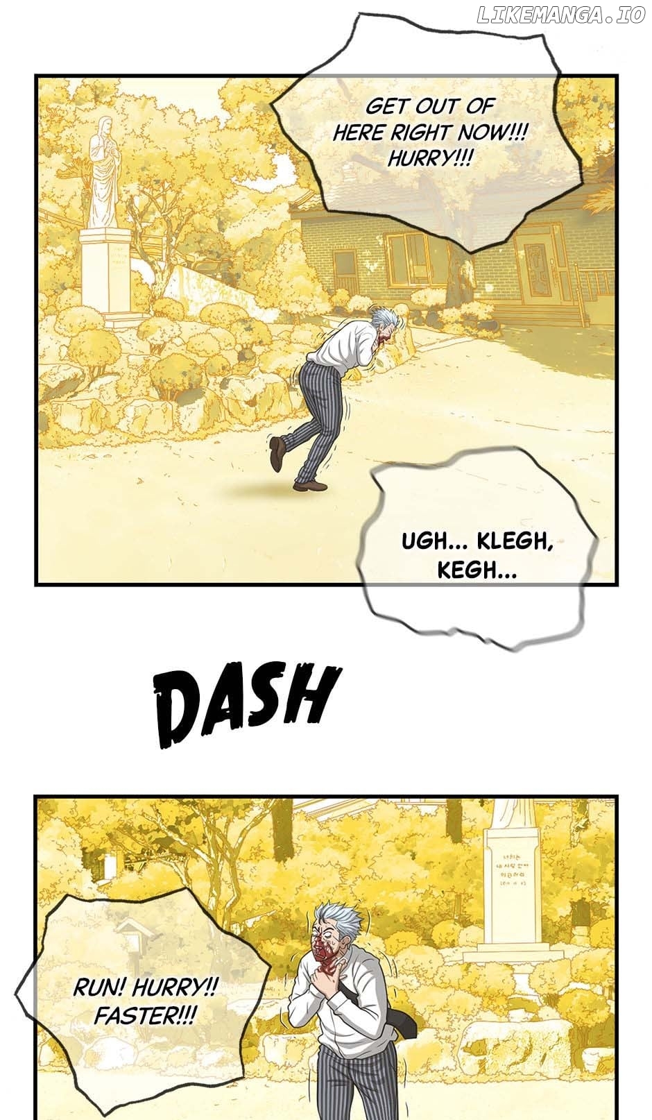The Uncanny Counter Chapter 164 - page 17