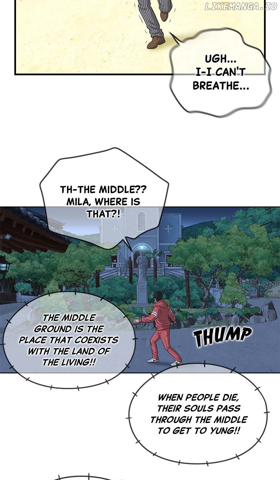The Uncanny Counter Chapter 164 - page 18