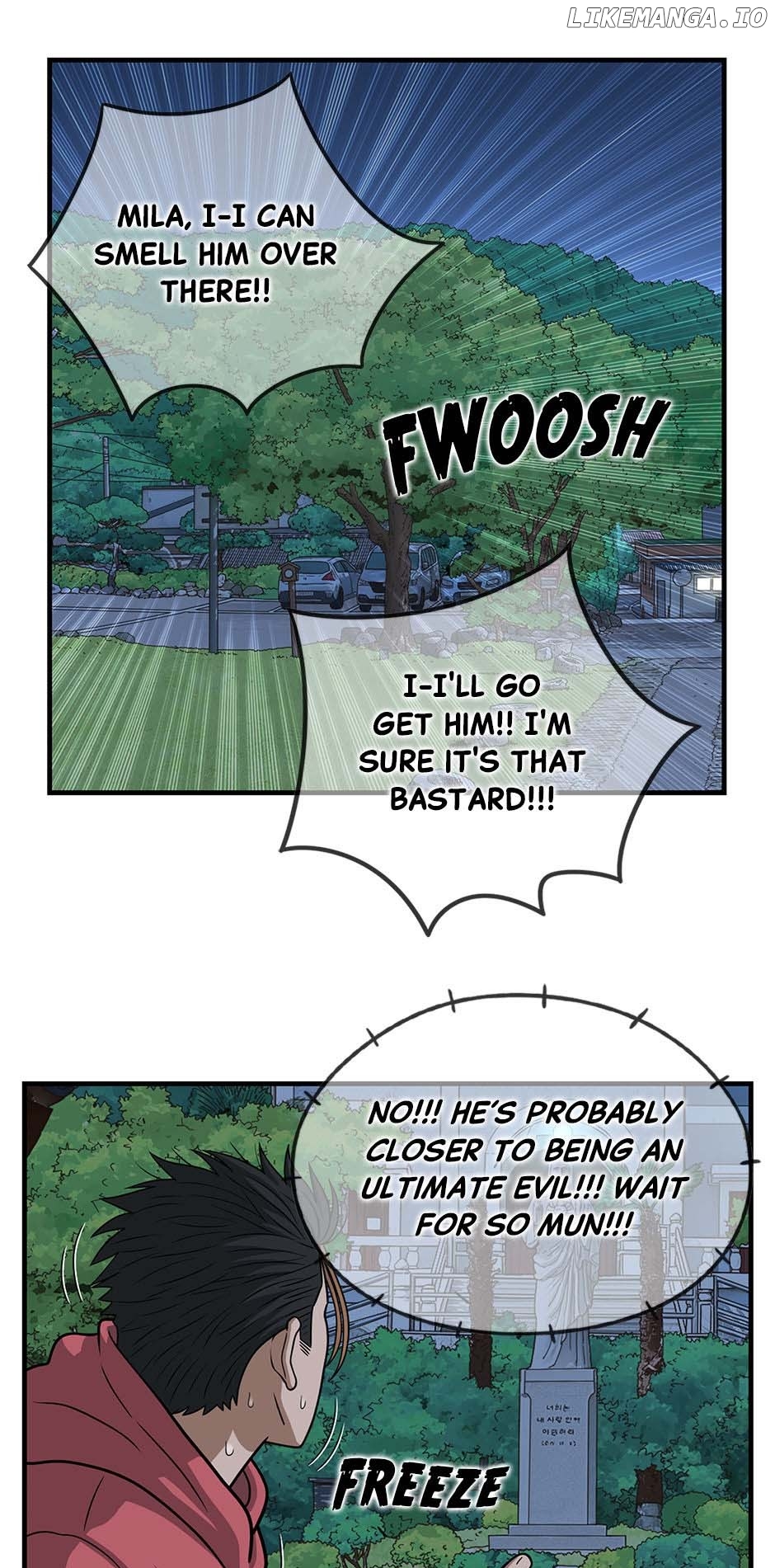 The Uncanny Counter Chapter 164 - page 27
