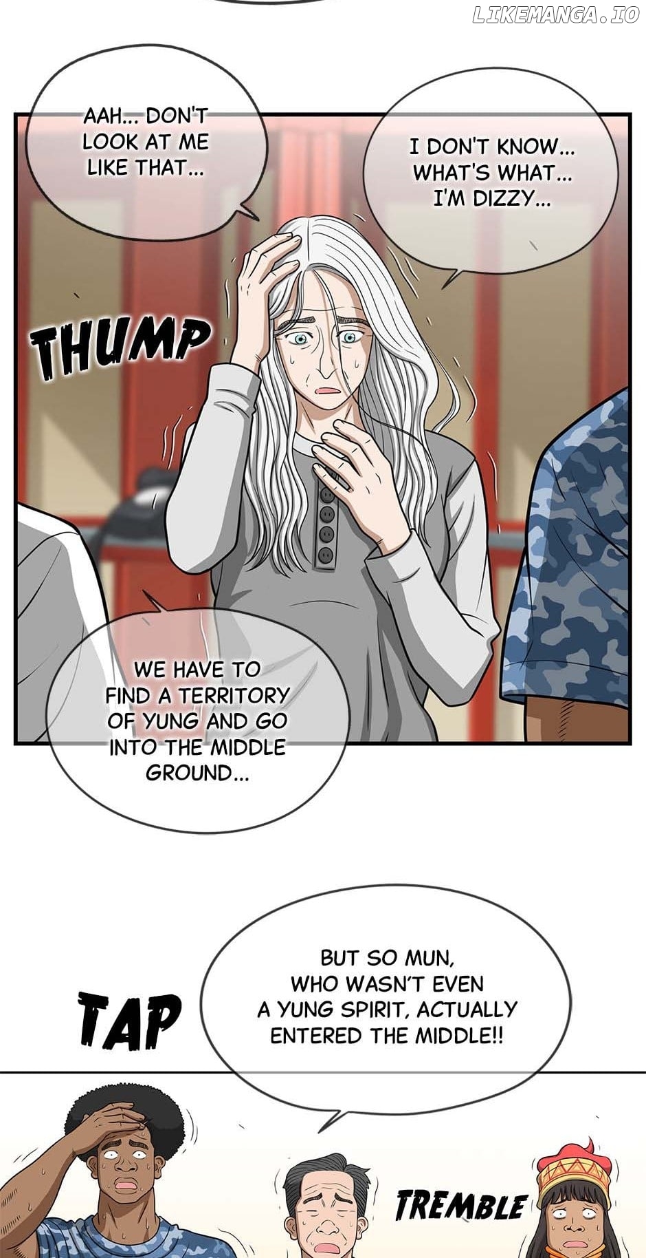 The Uncanny Counter Chapter 164 - page 45