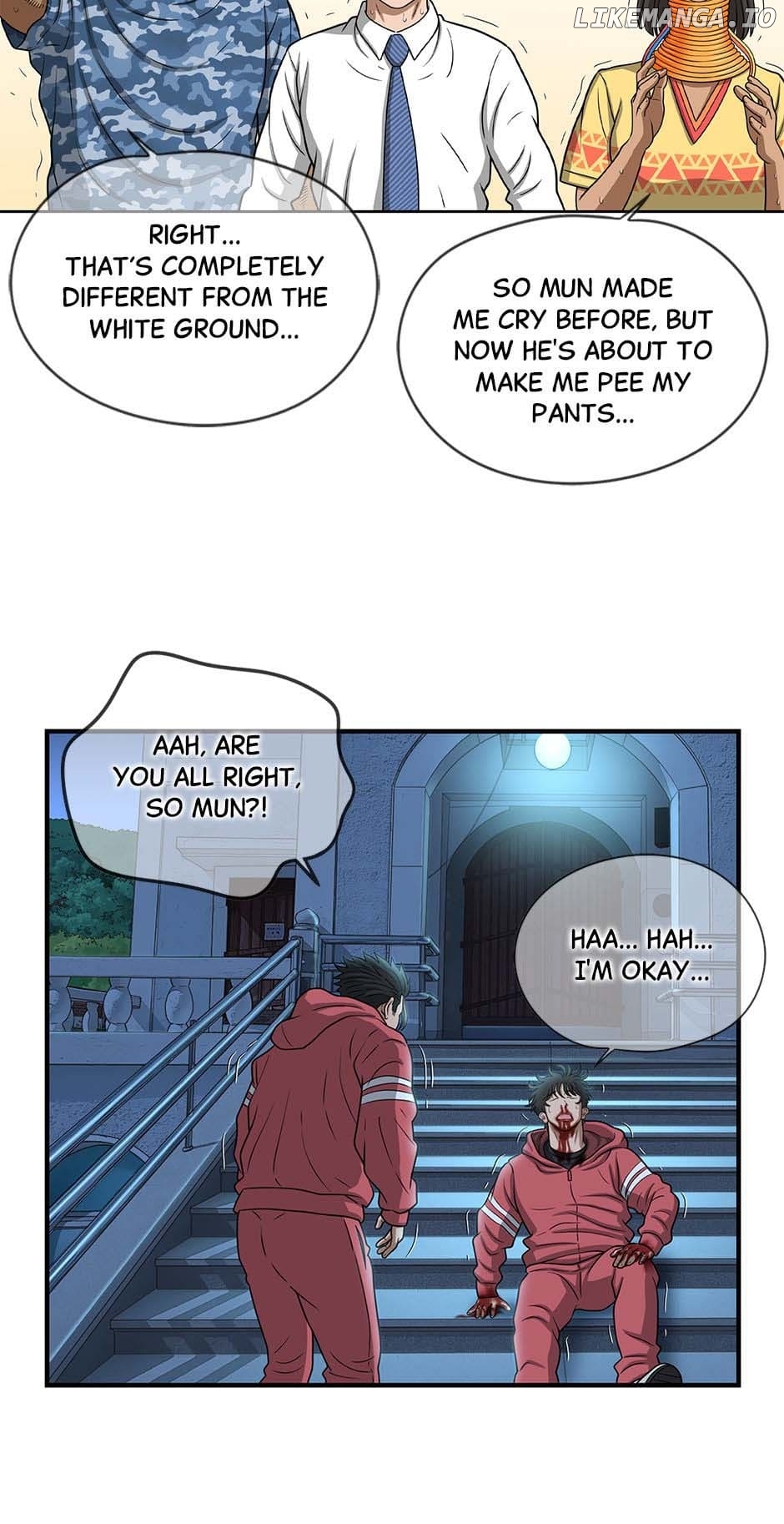 The Uncanny Counter Chapter 164 - page 46