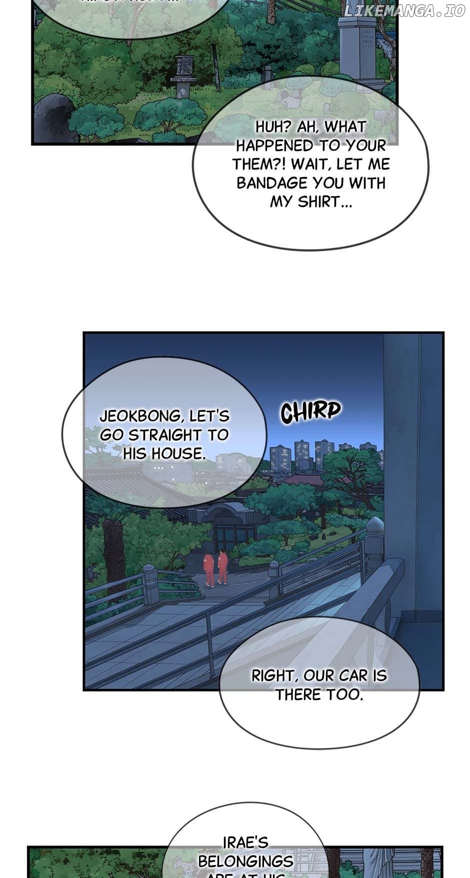The Uncanny Counter Chapter 164 - page 49