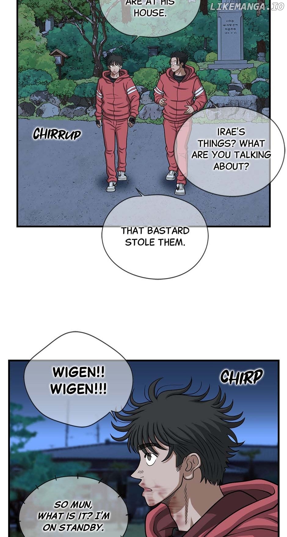 The Uncanny Counter Chapter 164 - page 50