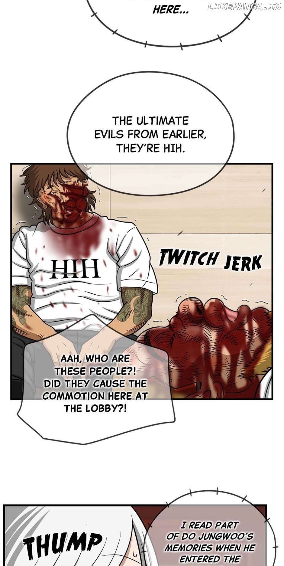 The Uncanny Counter Chapter 164 - page 53