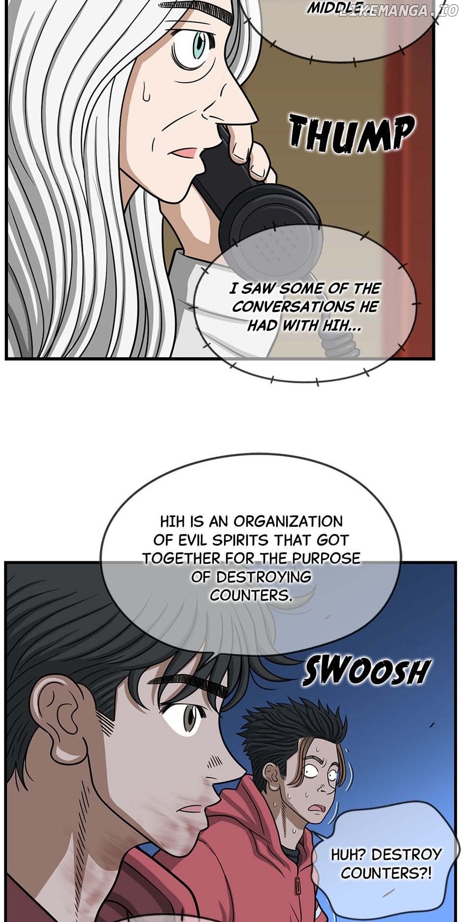 The Uncanny Counter Chapter 164 - page 54