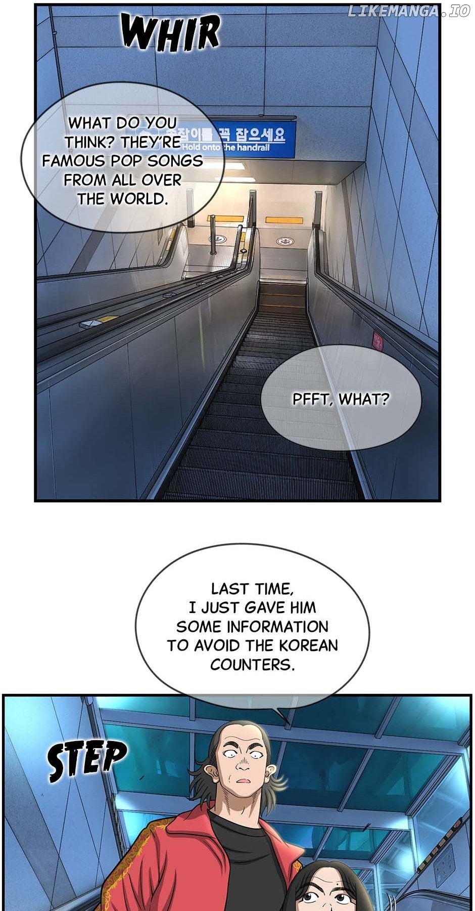 The Uncanny Counter Chapter 177 - page 10