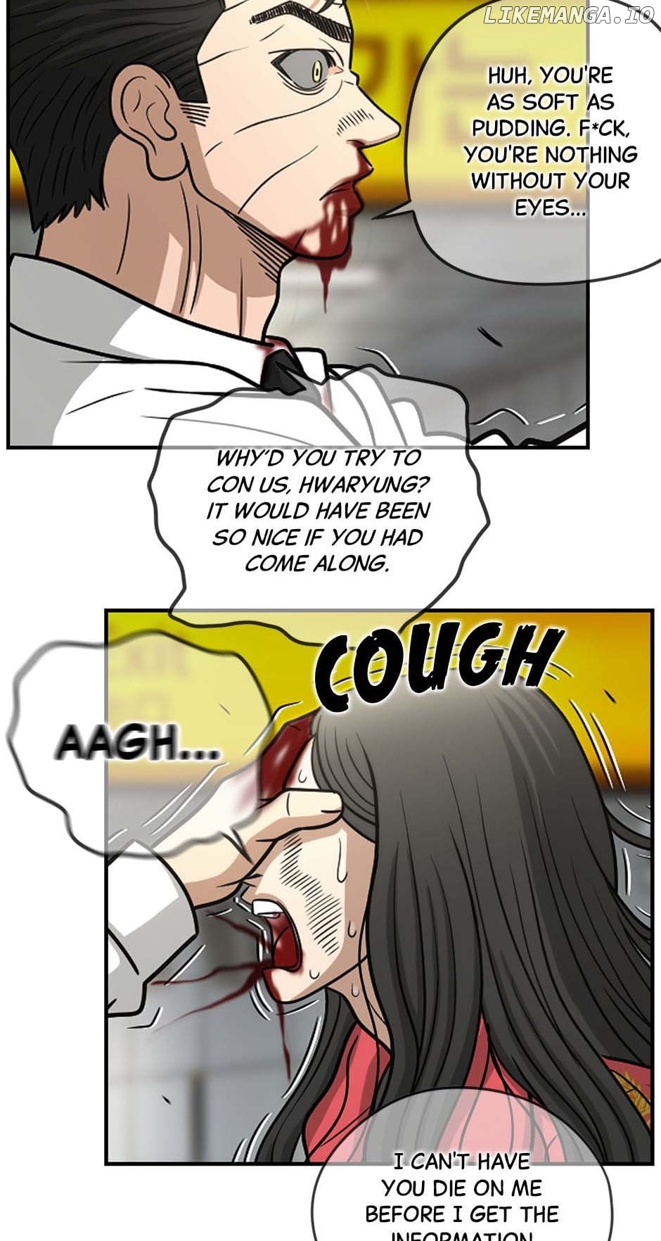 The Uncanny Counter Chapter 177 - page 35