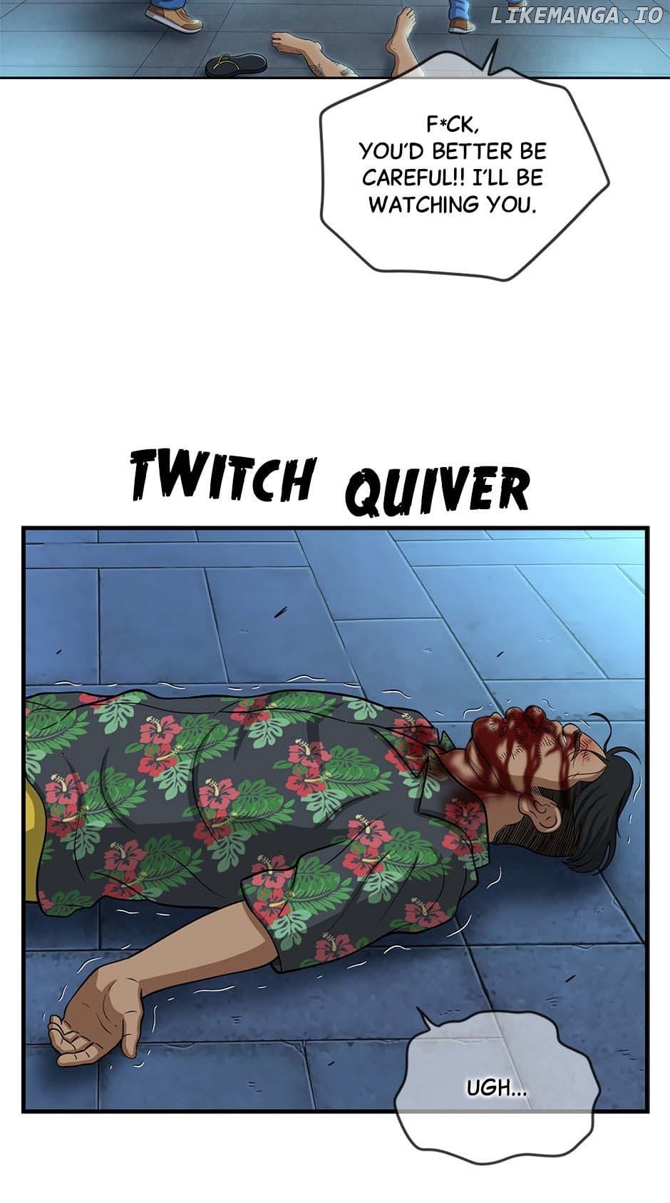 The Uncanny Counter Chapter 177 - page 6