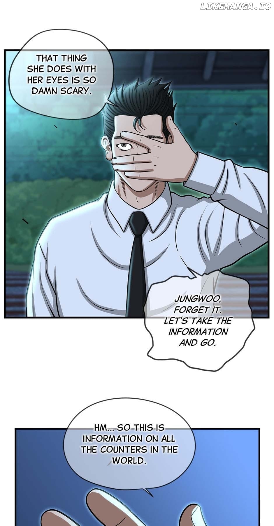 The Uncanny Counter Chapter 177 - page 7