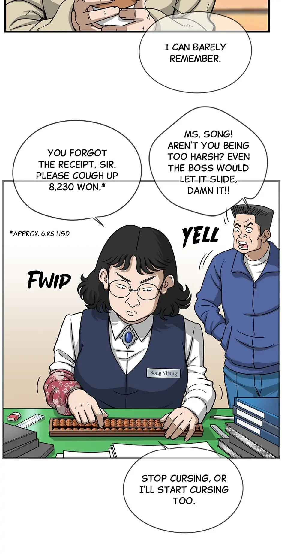 The Uncanny Counter chapter 126 - page 15