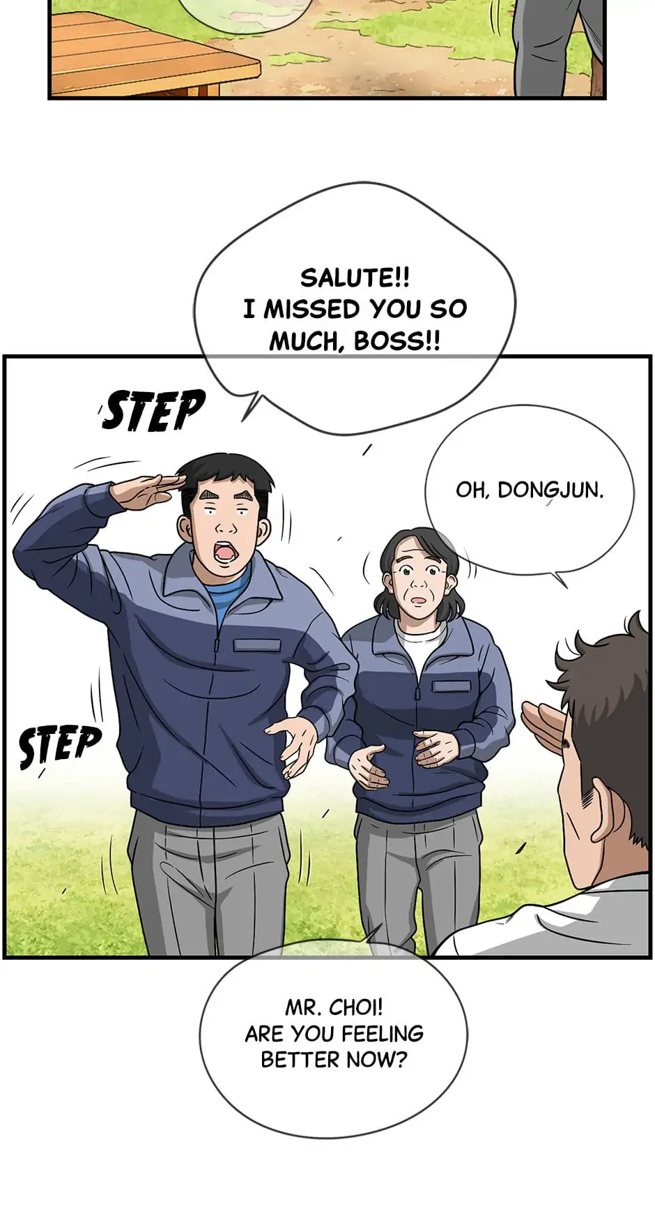The Uncanny Counter chapter 126 - page 20