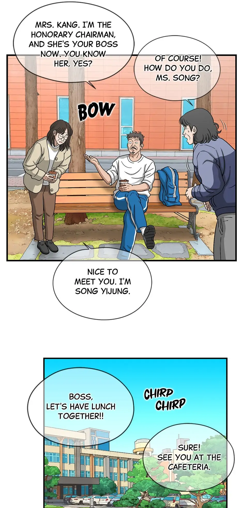 The Uncanny Counter chapter 126 - page 21
