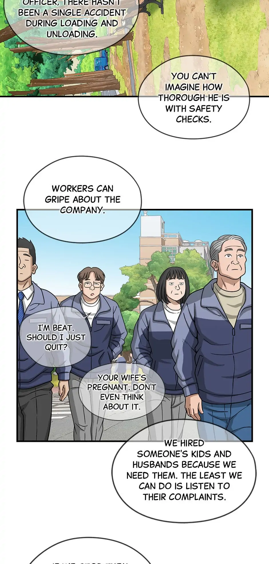 The Uncanny Counter chapter 126 - page 23