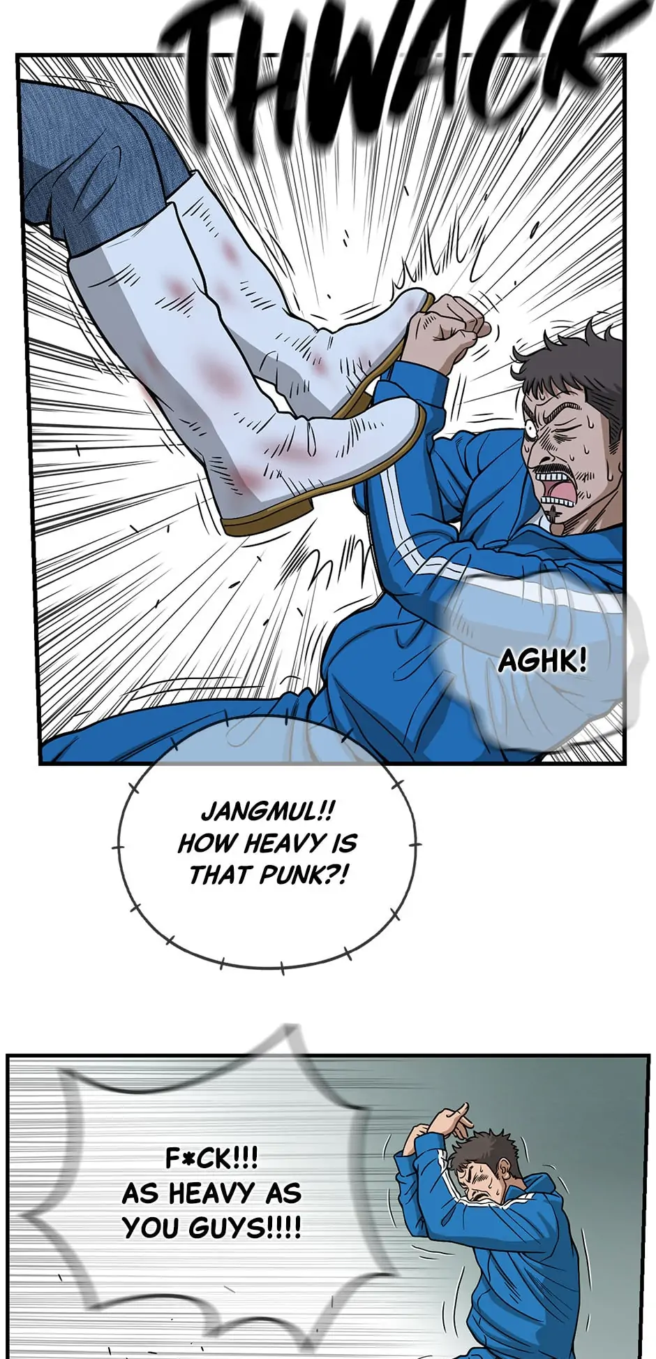 The Uncanny Counter chapter 126 - page 32