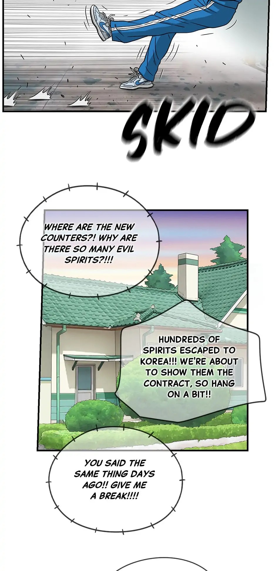 The Uncanny Counter chapter 126 - page 33
