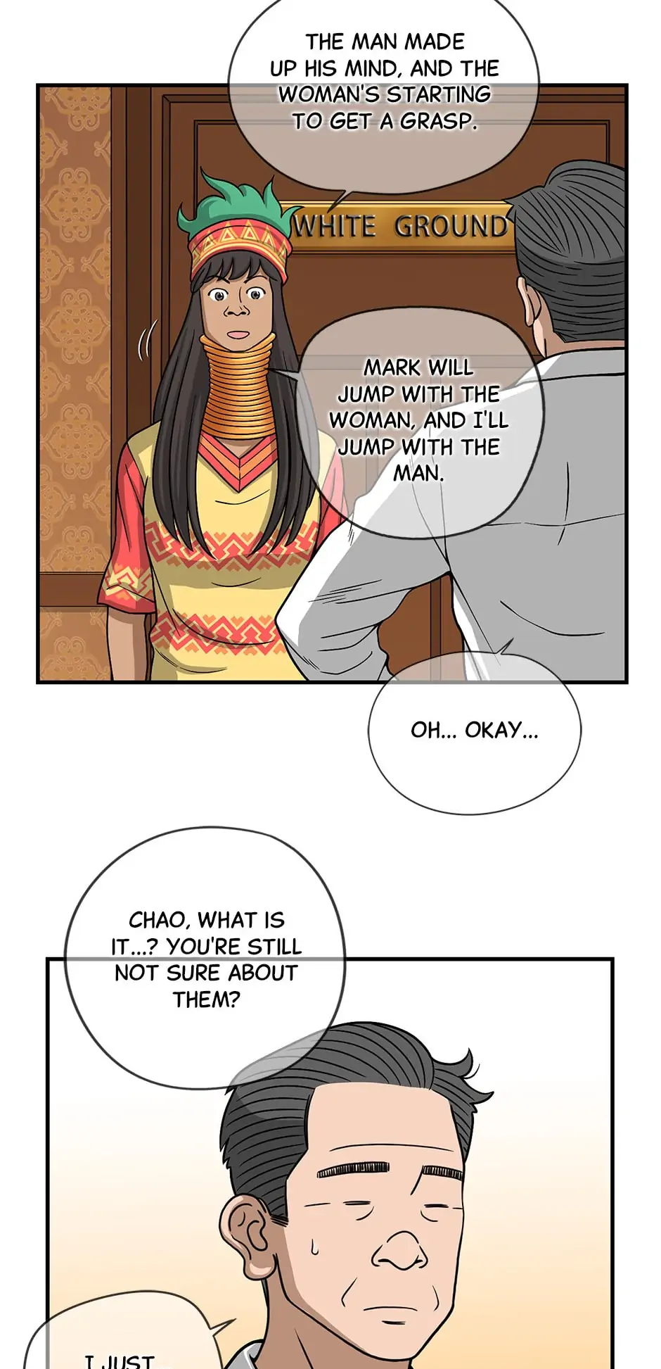 The Uncanny Counter chapter 126 - page 34