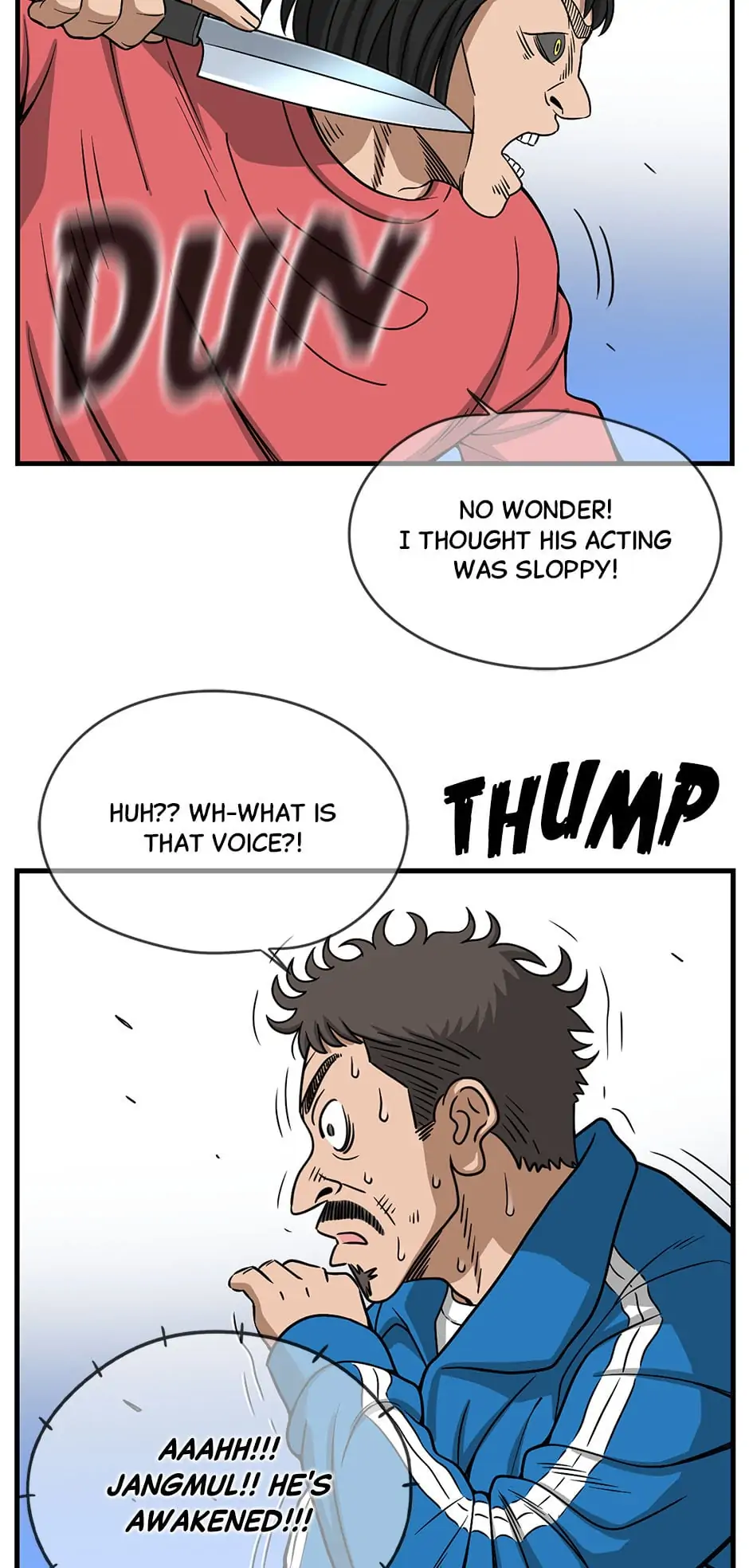 The Uncanny Counter chapter 126 - page 37