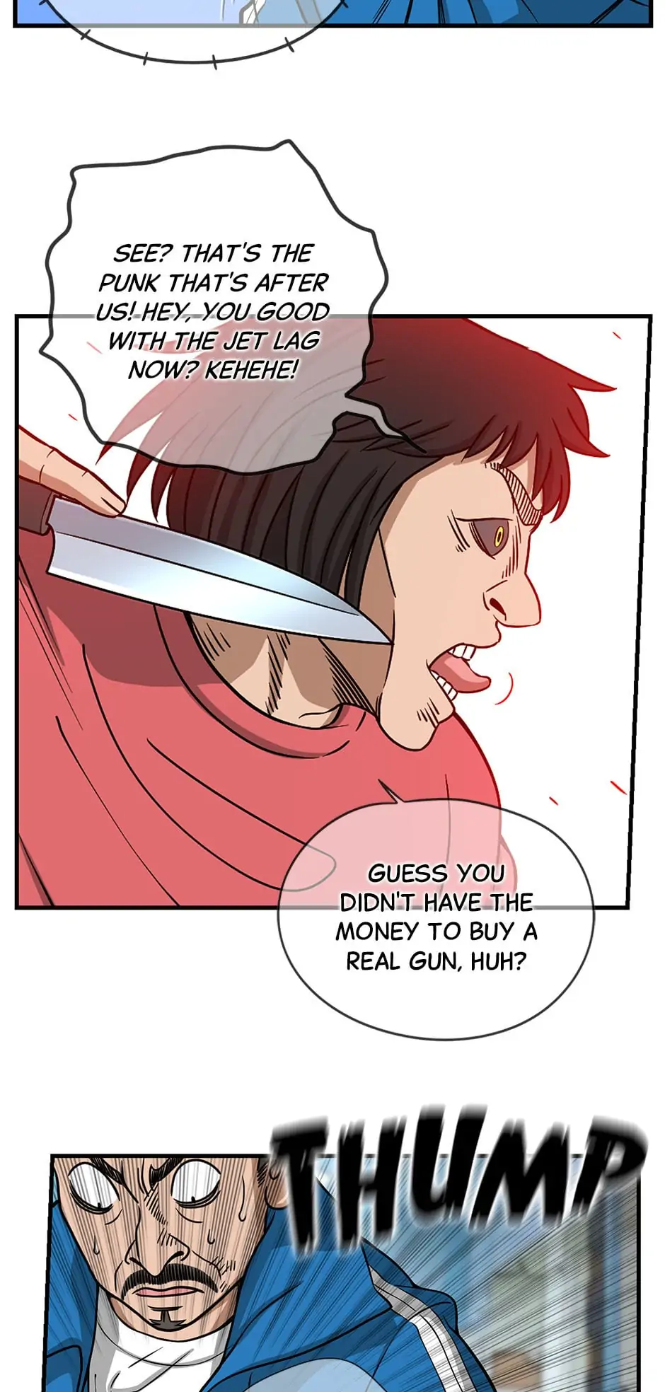 The Uncanny Counter chapter 126 - page 38