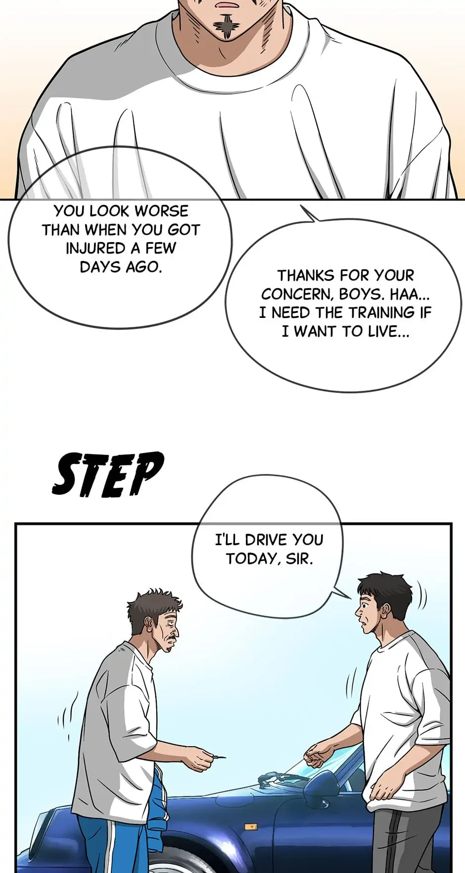 The Uncanny Counter chapter 126 - page 4