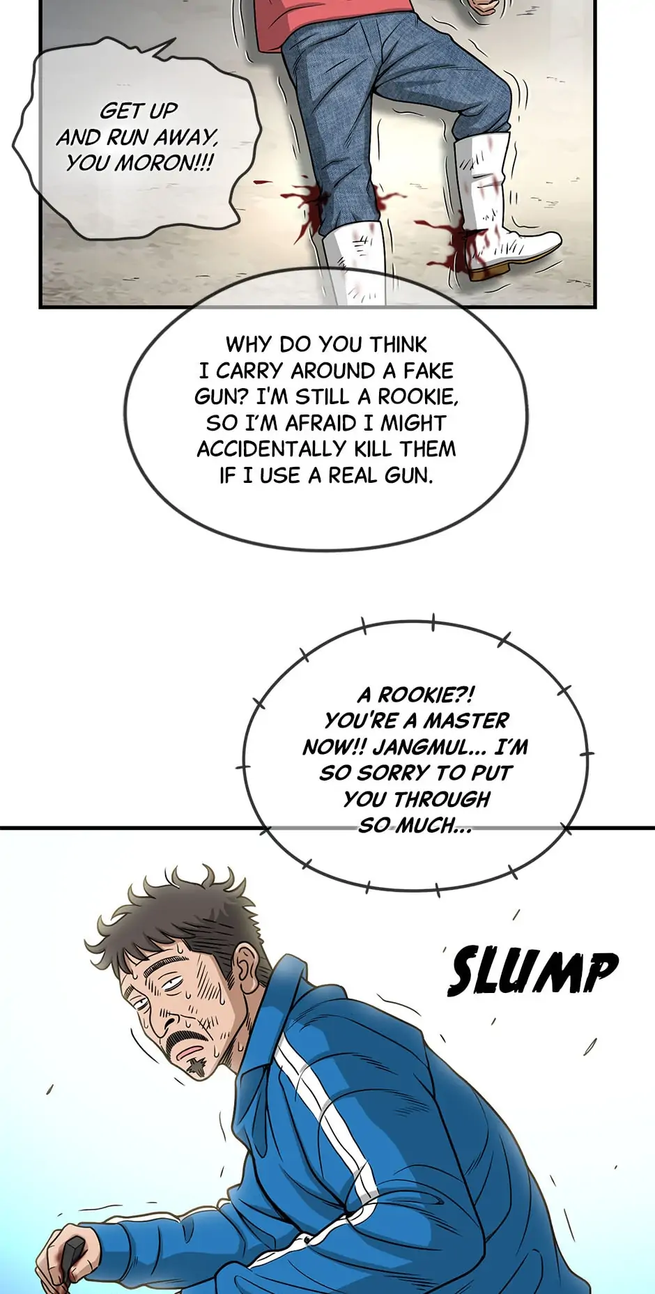 The Uncanny Counter chapter 126 - page 48