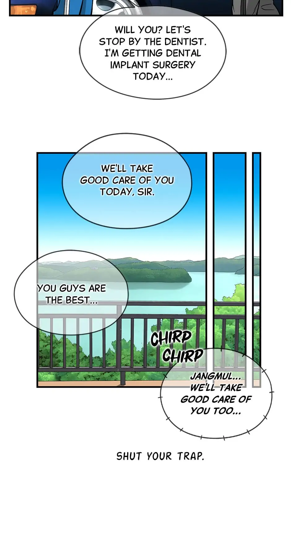 The Uncanny Counter chapter 126 - page 5