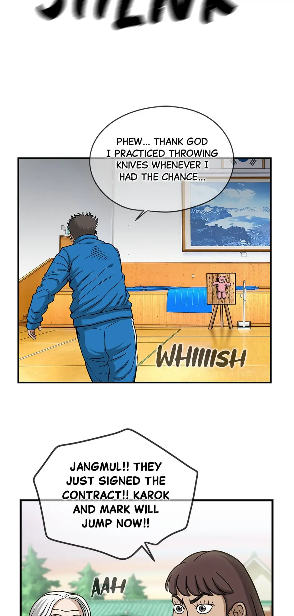 The Uncanny Counter chapter 126 - page 53