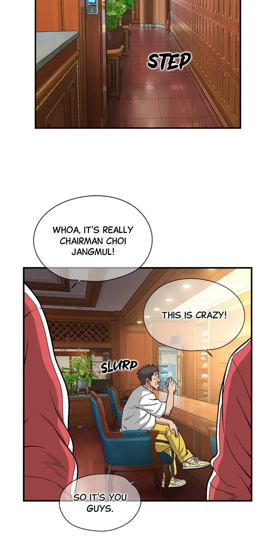 The Uncanny Counter chapter 126 - page 57