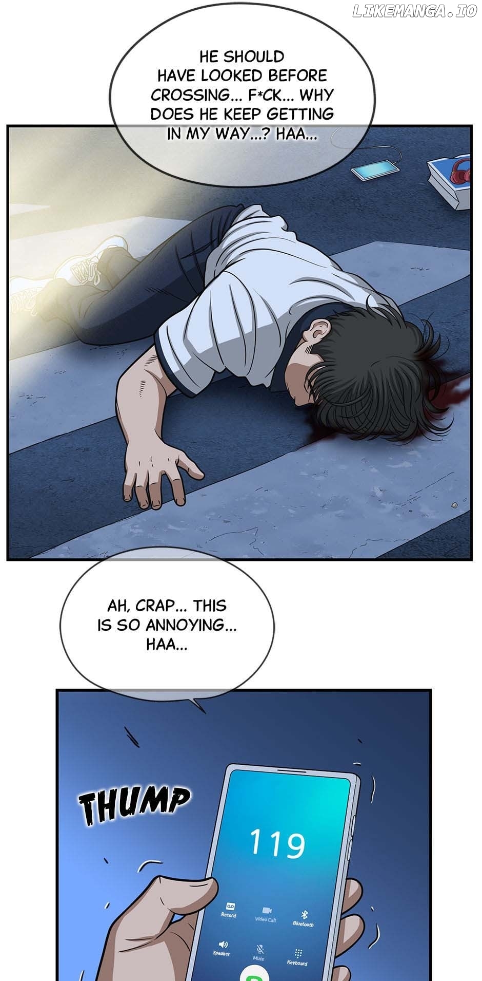 The Uncanny Counter Chapter 163 - page 11