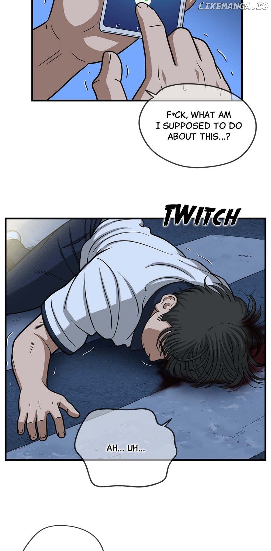 The Uncanny Counter Chapter 163 - page 12