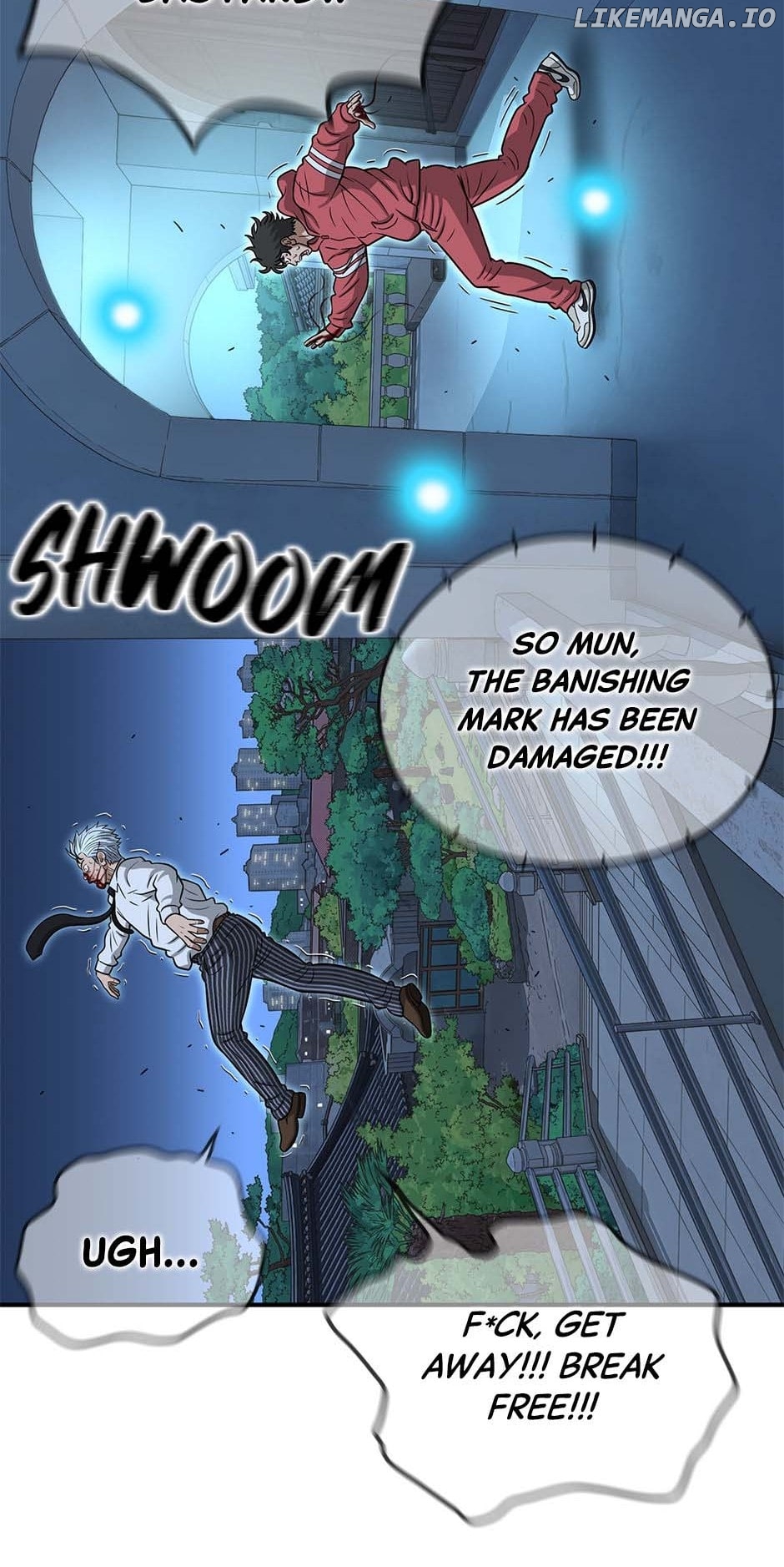 The Uncanny Counter Chapter 163 - page 58