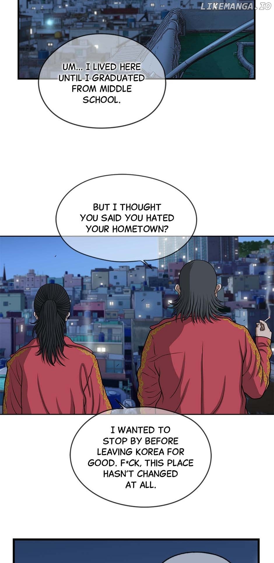 The Uncanny Counter Chapter 176 - page 2