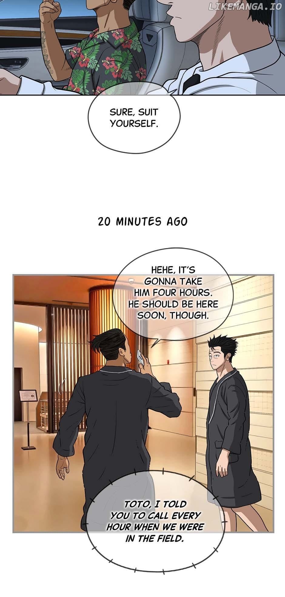 The Uncanny Counter Chapter 176 - page 20