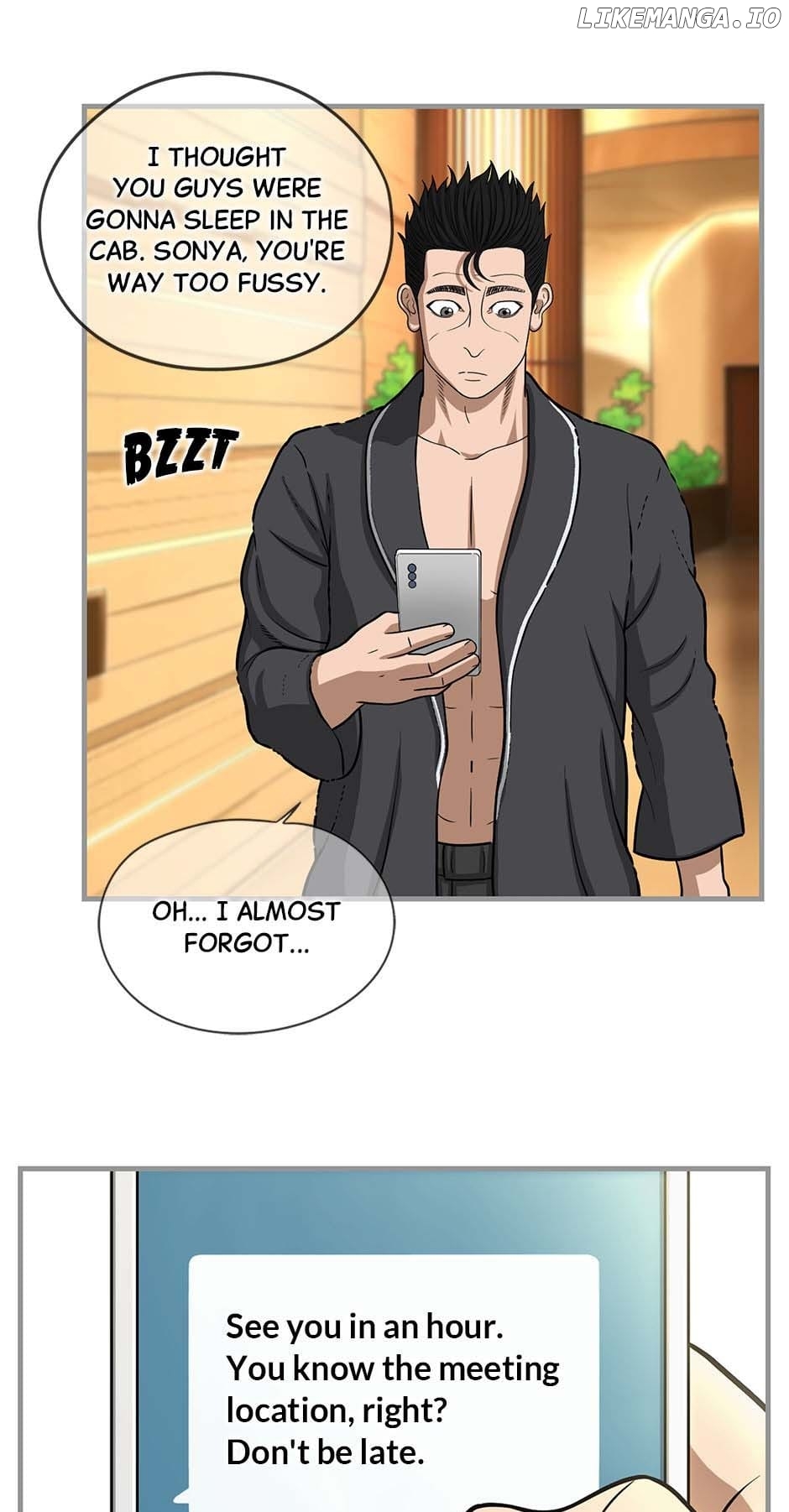 The Uncanny Counter Chapter 176 - page 21