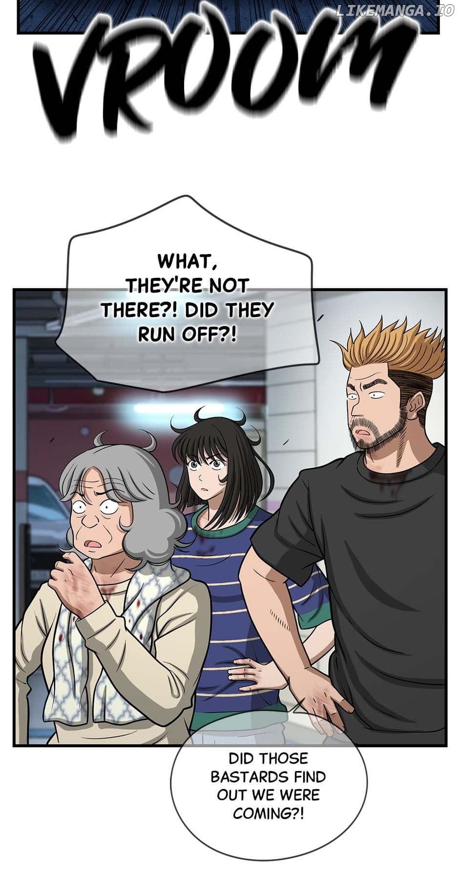 The Uncanny Counter Chapter 176 - page 25