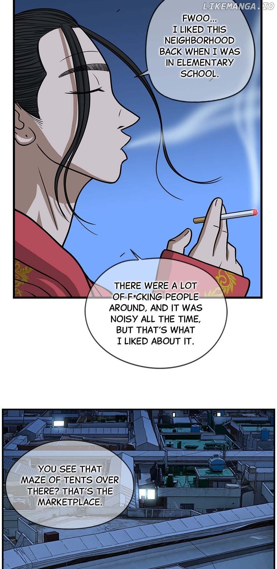 The Uncanny Counter Chapter 176 - page 3