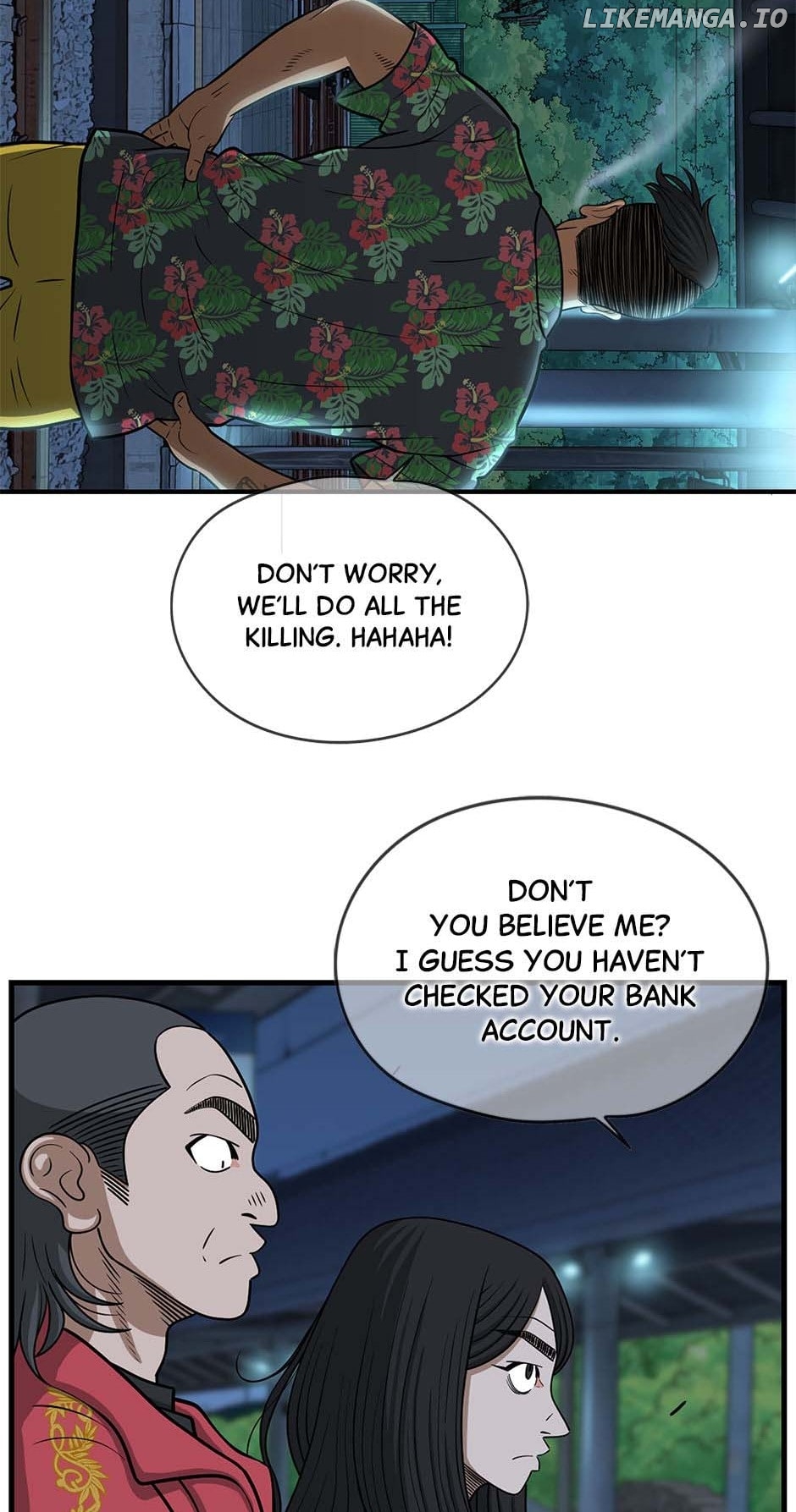 The Uncanny Counter Chapter 176 - page 38
