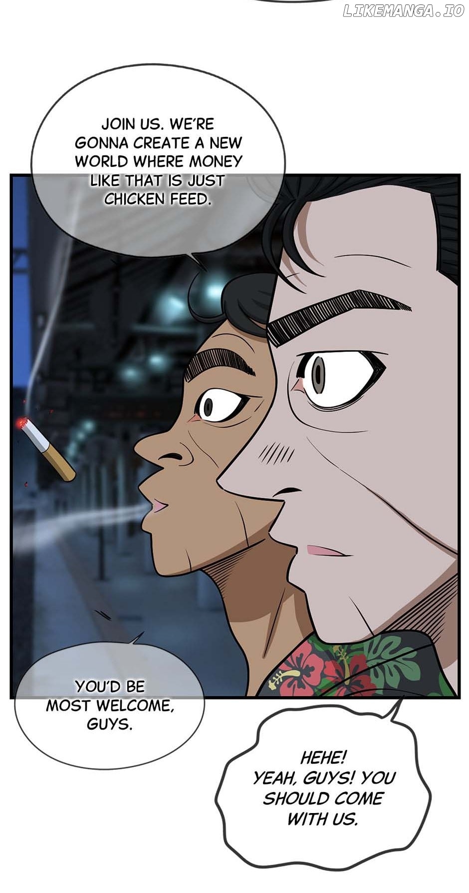 The Uncanny Counter Chapter 176 - page 40