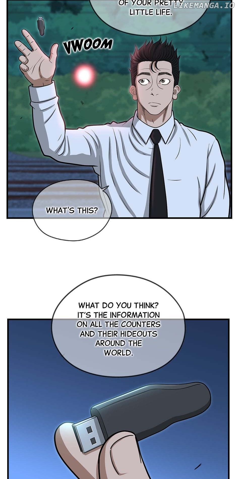 The Uncanny Counter Chapter 176 - page 44