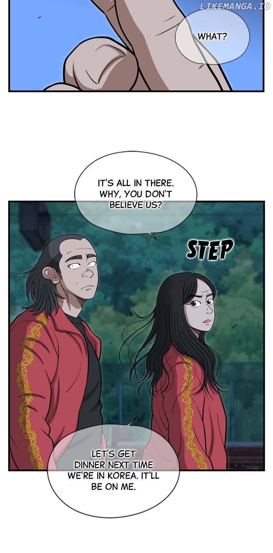 The Uncanny Counter Chapter 176 - page 45